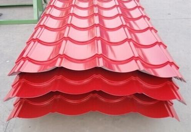 중국 방수 색깔 입히는 루핑 장, 물결 모양 금속 루핑 장 협력 업체