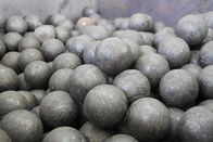 중국 탄소/합금 강철은 시멘트 식물을 위한 강철 공 GCr15 급료 강철 가는 공을 위조했습니다 회사