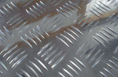 중국 밝은 표면 5 막대기 알루미늄 검수원 판 장 5052 검수원 판 반대로 미끄러짐 판 공장
