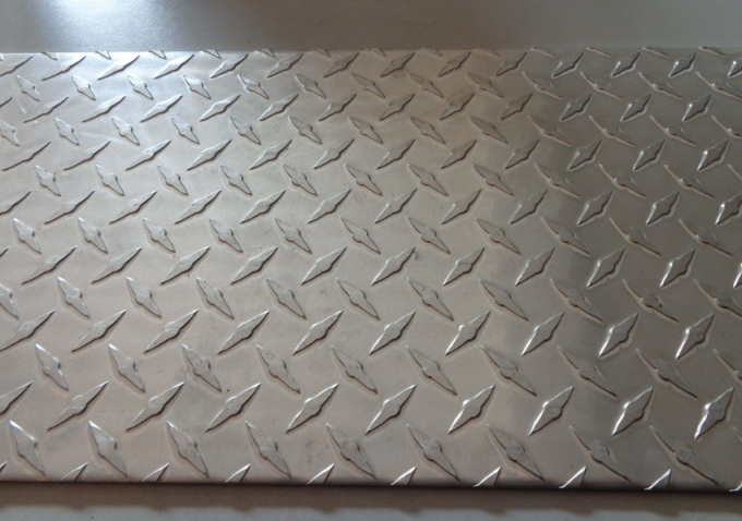 간격에 의하여 입힌 알루미늄 Checkered 장, 목록은 Insigns를 위한 알루미늄 판을 돋을새김했습니다
