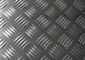 막대기 Chequered 돋을새김한 알루미늄 장 판이 쉬운 가공 알루미늄 보행 판에 의하여, 5개의 감깁니다 협력 업체