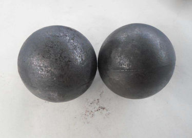 던지기는 강철 공을 16mm - 110mm 광석/광산을 위한 크기에 의하여 구른 가는 강철 공 위조했습니다